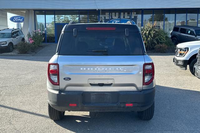 used 2022 Ford Bronco Sport car, priced at $29,751