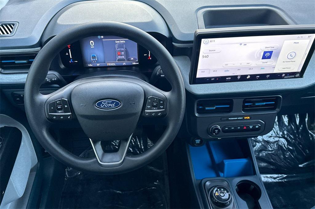 new 2025 Ford Maverick car, priced at $32,005