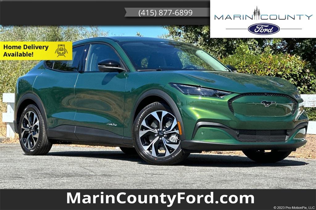 new 2025 Ford Mustang Mach-E car, priced at $39,085
