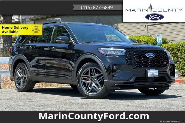 new 2025 Ford Explorer car, priced at $61,230