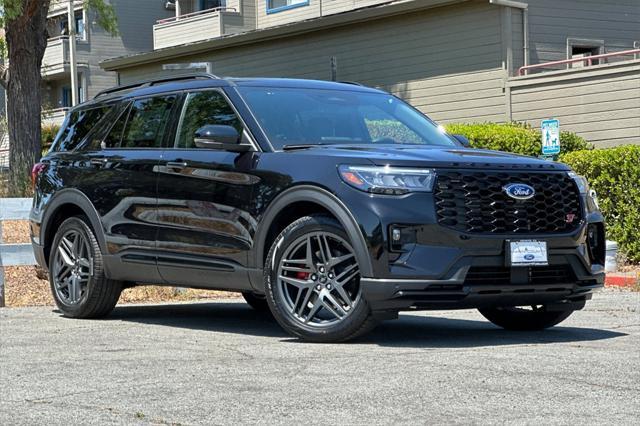 new 2025 Ford Explorer car, priced at $61,230