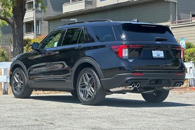 new 2025 Ford Explorer car, priced at $61,230