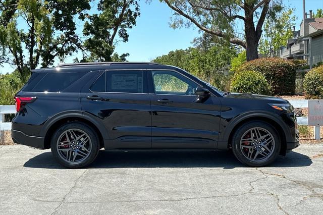 new 2025 Ford Explorer car, priced at $61,230