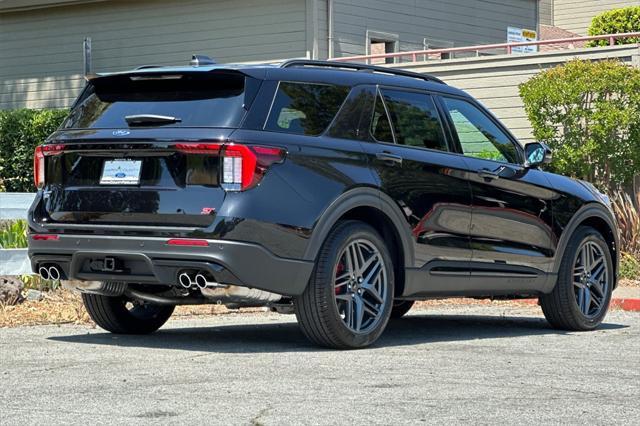 new 2025 Ford Explorer car, priced at $61,230