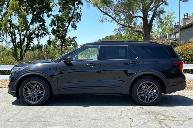new 2025 Ford Explorer car, priced at $61,230