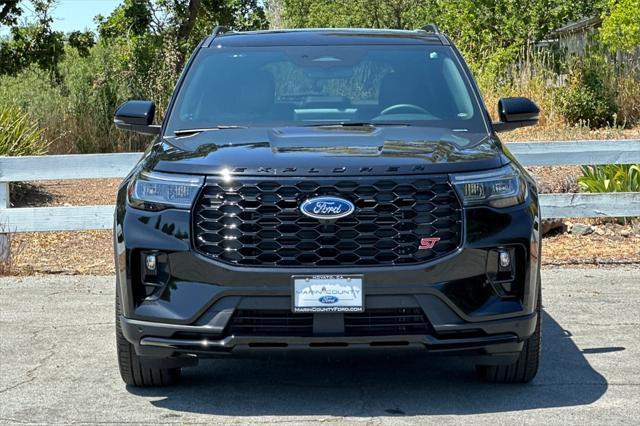 new 2025 Ford Explorer car, priced at $61,230