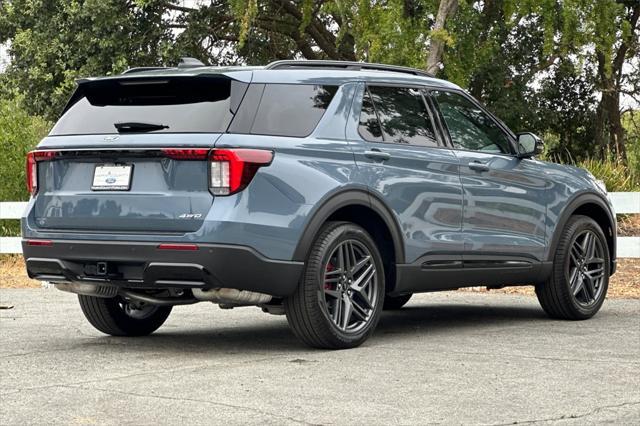 new 2025 Ford Explorer car, priced at $49,940