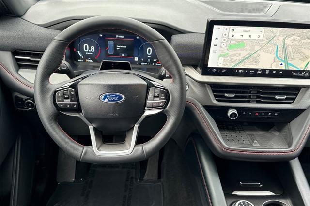 new 2025 Ford Explorer car, priced at $49,940