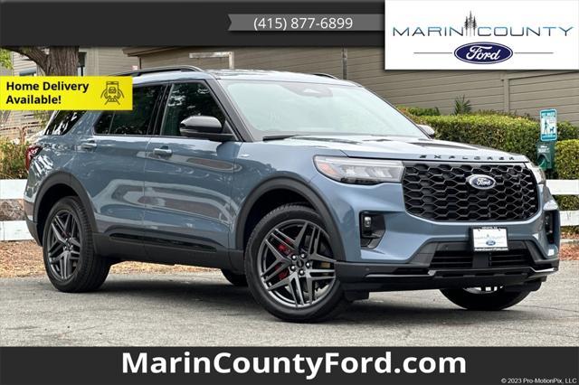new 2025 Ford Explorer car, priced at $49,940