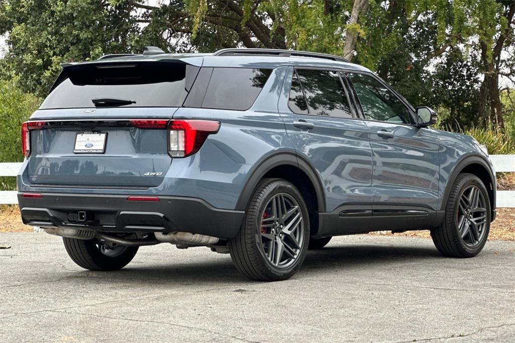 new 2025 Ford Explorer car, priced at $49,940