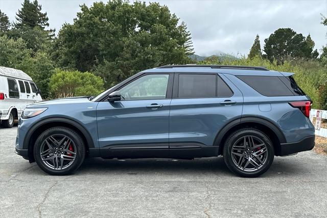 new 2025 Ford Explorer car, priced at $49,940