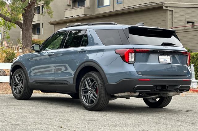 new 2025 Ford Explorer car, priced at $49,940