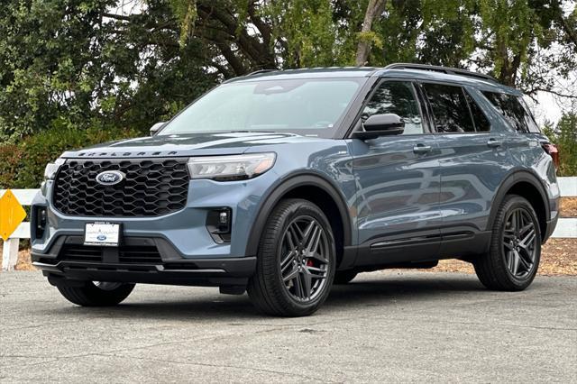 new 2025 Ford Explorer car, priced at $49,940