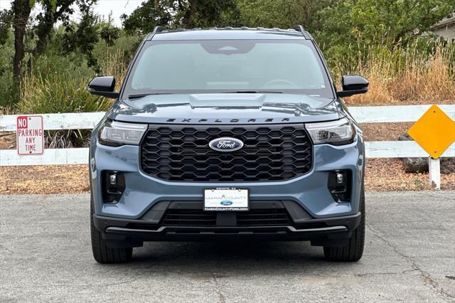 new 2025 Ford Explorer car, priced at $49,940