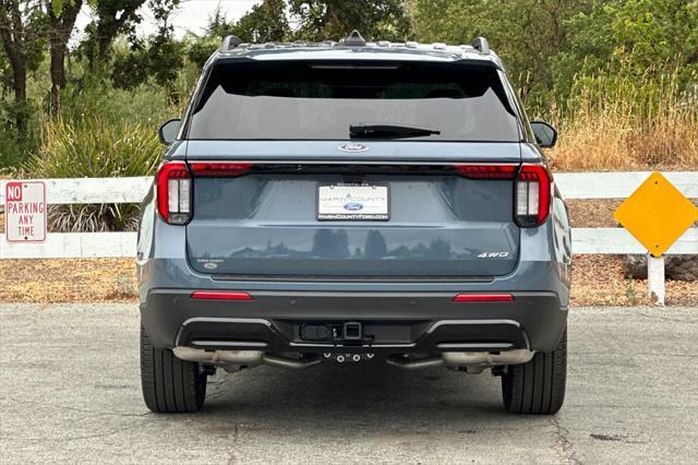 new 2025 Ford Explorer car, priced at $49,940