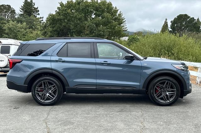 new 2025 Ford Explorer car, priced at $49,940