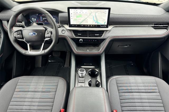 new 2025 Ford Explorer car, priced at $49,940