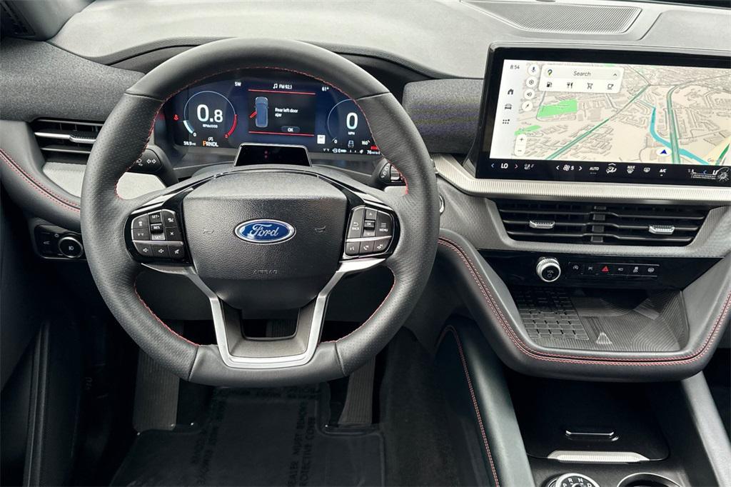 new 2025 Ford Explorer car, priced at $49,940