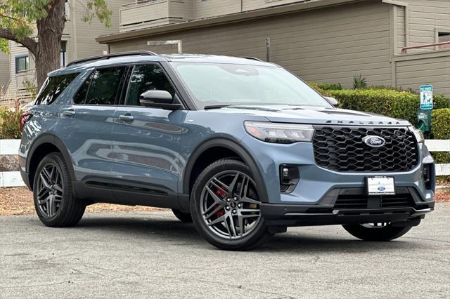 new 2025 Ford Explorer car, priced at $49,940