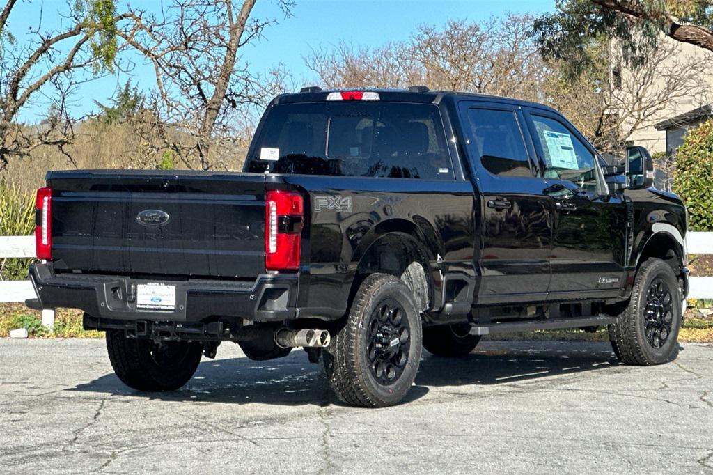 new 2025 Ford F-250 car, priced at $89,810