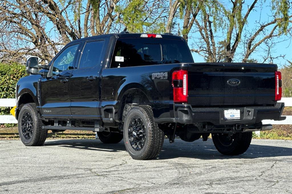 new 2025 Ford F-250 car, priced at $89,810