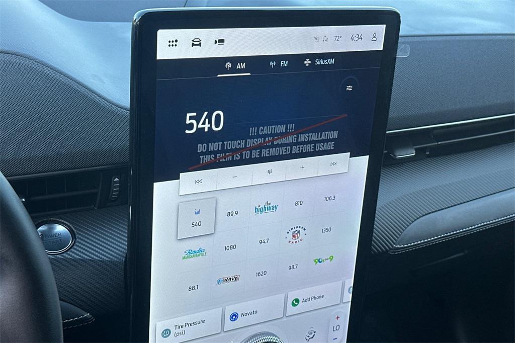 new 2025 Ford Mustang Mach-E car, priced at $38,785