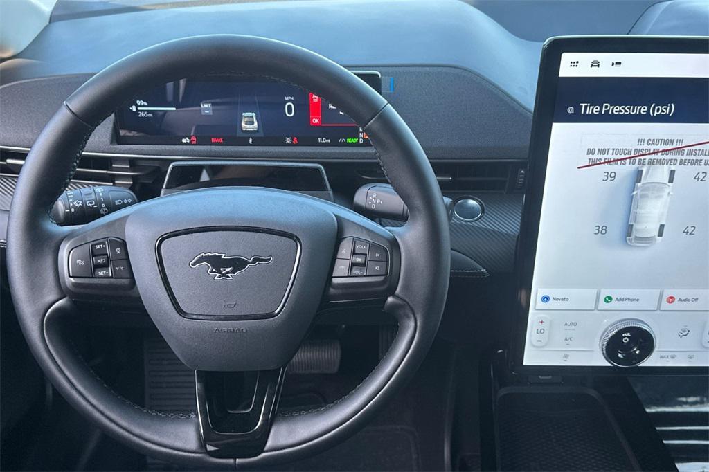 new 2025 Ford Mustang Mach-E car, priced at $38,785