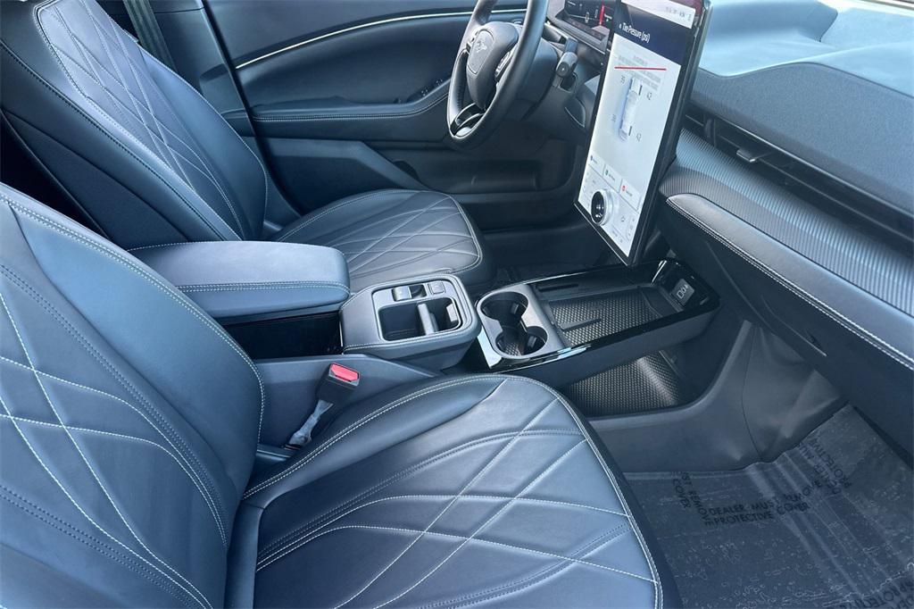 new 2025 Ford Mustang Mach-E car, priced at $38,785