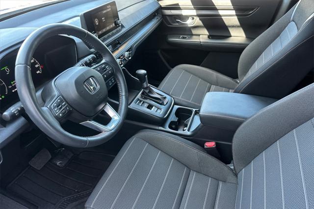 used 2024 Honda CR-V Hybrid car, priced at $35,942