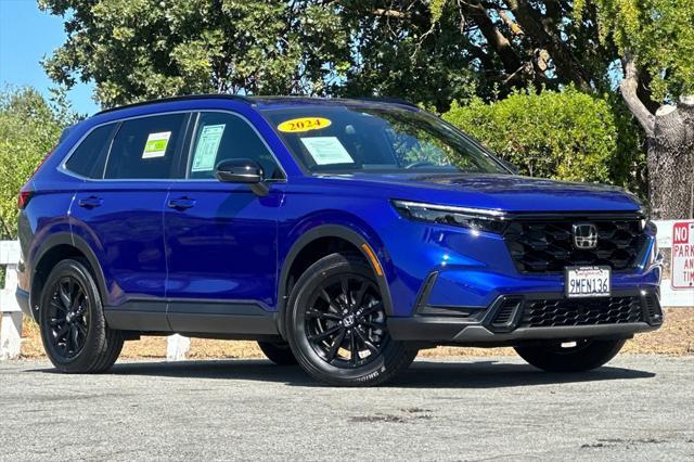 used 2024 Honda CR-V Hybrid car, priced at $35,942