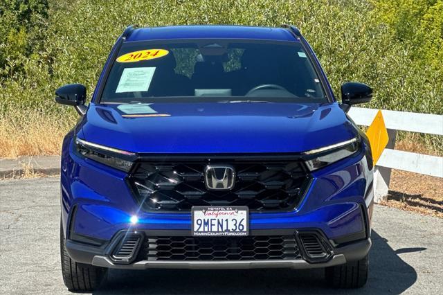 used 2024 Honda CR-V Hybrid car, priced at $35,942