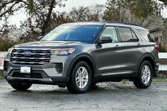 new 2025 Ford Explorer car, priced at $39,950