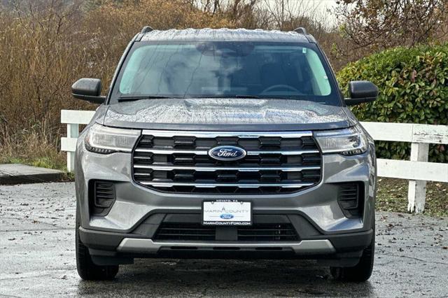 new 2025 Ford Explorer car, priced at $39,950