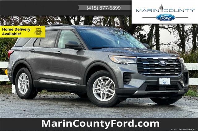 new 2025 Ford Explorer car, priced at $39,950