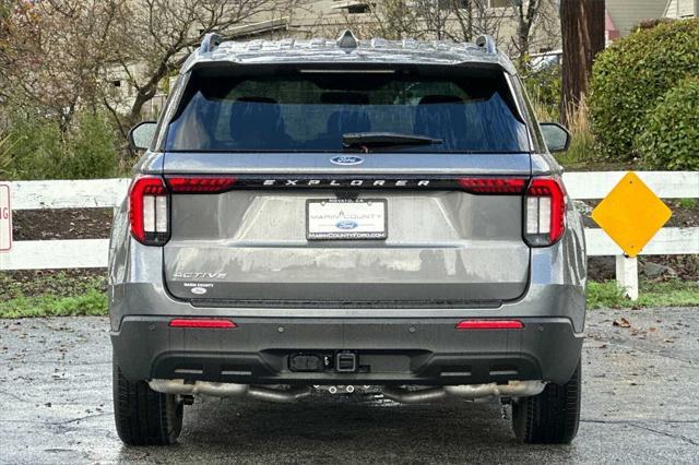 new 2025 Ford Explorer car, priced at $39,950