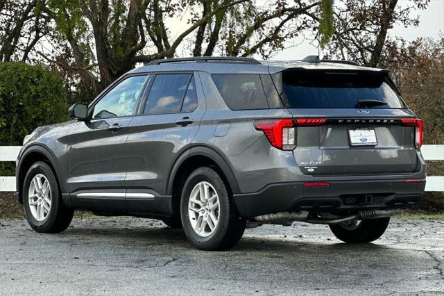 new 2025 Ford Explorer car, priced at $39,950