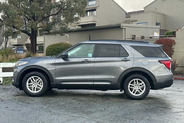 new 2025 Ford Explorer car, priced at $39,950