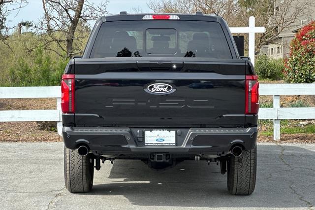 new 2025 Ford F-150 car, priced at $65,595