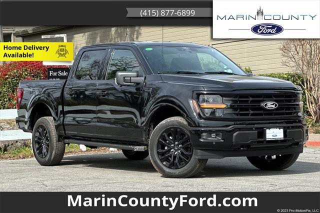 new 2025 Ford F-150 car, priced at $65,595