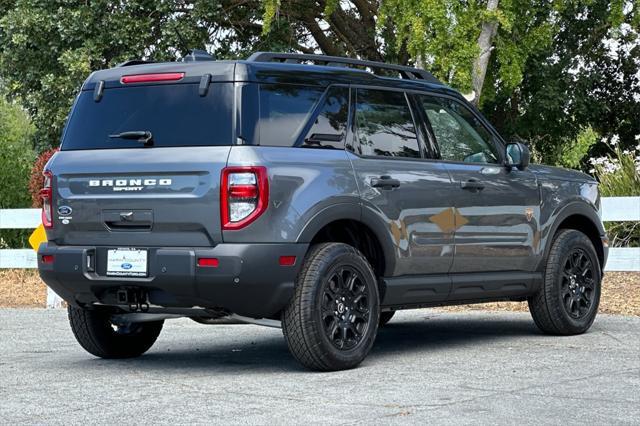 new 2025 Ford Bronco Sport car, priced at $43,895