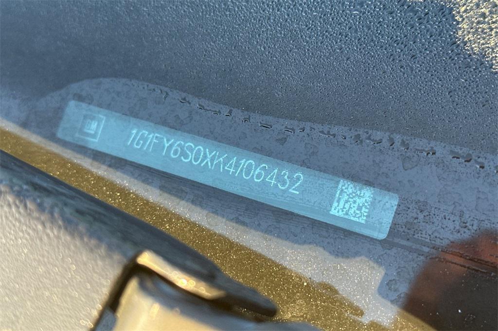 used 2019 Chevrolet Bolt EV car, priced at $11,355