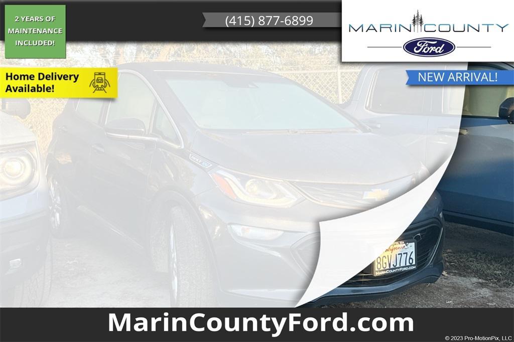 used 2019 Chevrolet Bolt EV car, priced at $11,355