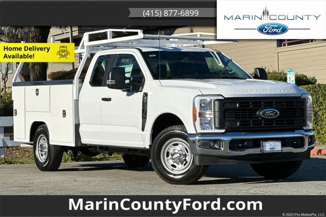 new 2024 Ford F-250 car, priced at $46,525