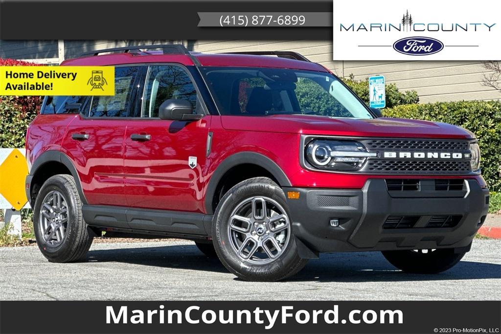 new 2025 Ford Bronco Sport car, priced at $30,643