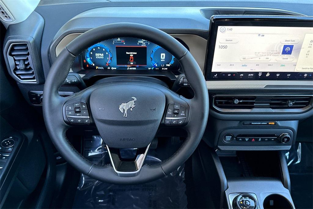 new 2025 Ford Bronco Sport car, priced at $30,643