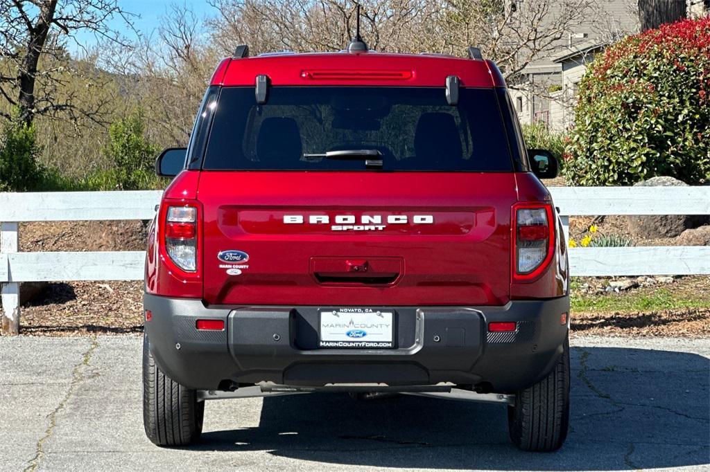 new 2025 Ford Bronco Sport car, priced at $30,643
