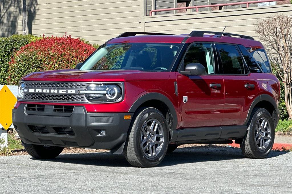 new 2025 Ford Bronco Sport car, priced at $30,643