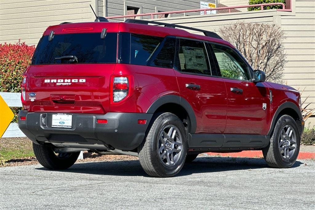 new 2025 Ford Bronco Sport car, priced at $30,643