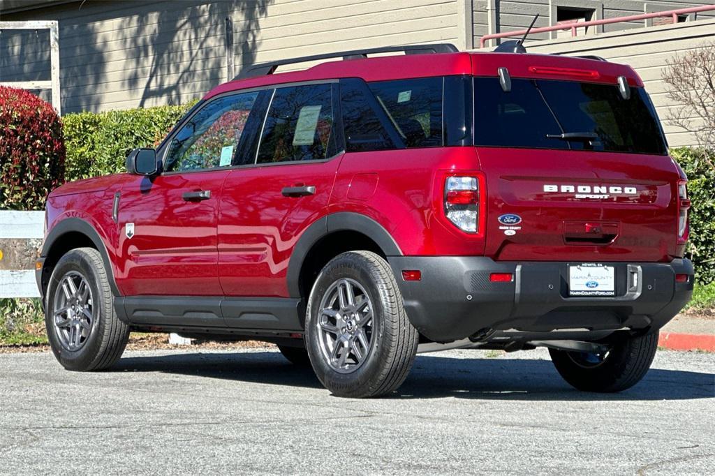 new 2025 Ford Bronco Sport car, priced at $30,643