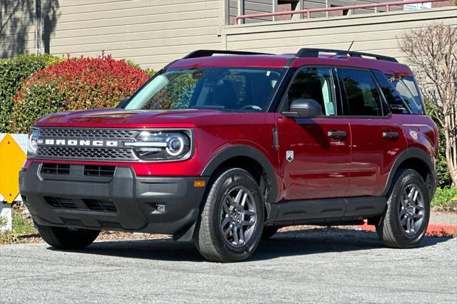 new 2025 Ford Bronco Sport car, priced at $33,480